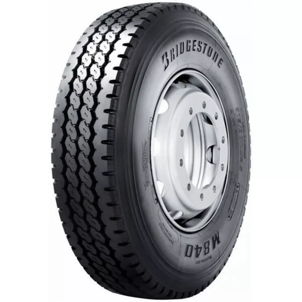 Грузовая шина Bridgestone M840 R22,5 315/80 158G TL 156/150K M+S 3PMSF в Михайловске