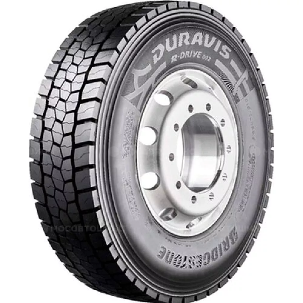 Bridgestone Toreo R-Drive 002 – надежные шины для ведущих осей в Михайловске