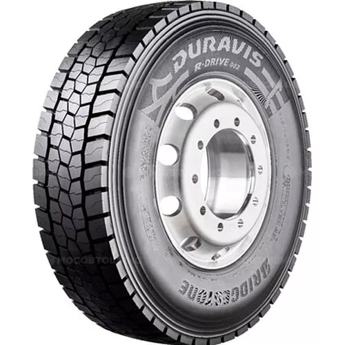 Грузовая шина Bridgestone Toreo R-Drive 002 295/80 R22,5 152/148M 3PMSF купить в Михайловске