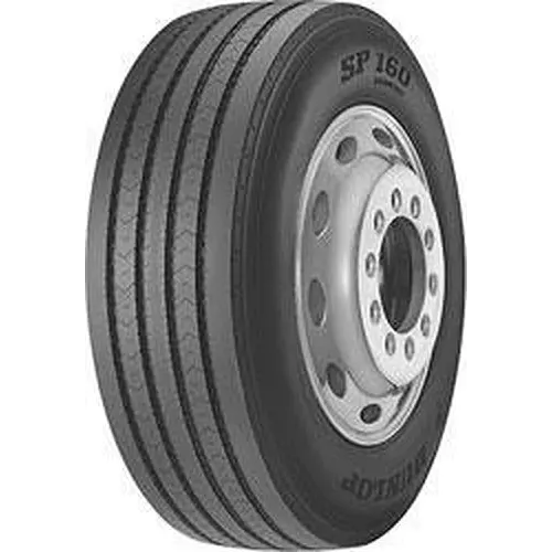 Грузовая шина Dunlop SP160 9x22,5 136/134L (Рулевая ось) купить в Михайловске