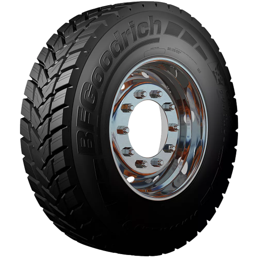  Грузовая шина BFGoodrich Cross Control D 205/75 R17.5 124/122M, Ведущая ось  в Михайловске