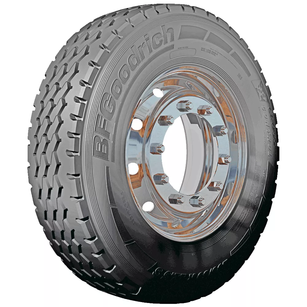  Грузовая шина BFGoodrich Cross Control S 385/65 R22.5 158S, рулевая ось  в Михайловске