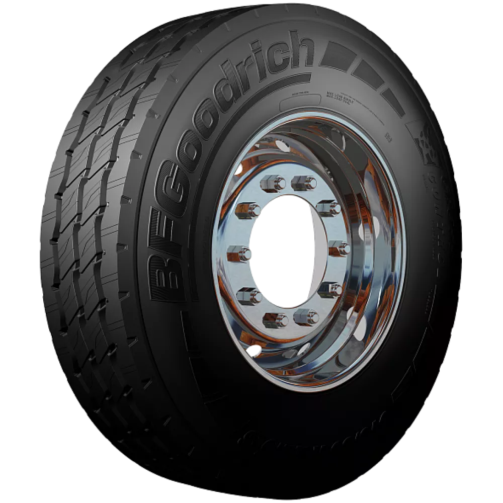  Грузовая шина BF Goodrich Cross Control S2 315/80 R22.5 156/150K, рулевая ось  в Михайловске