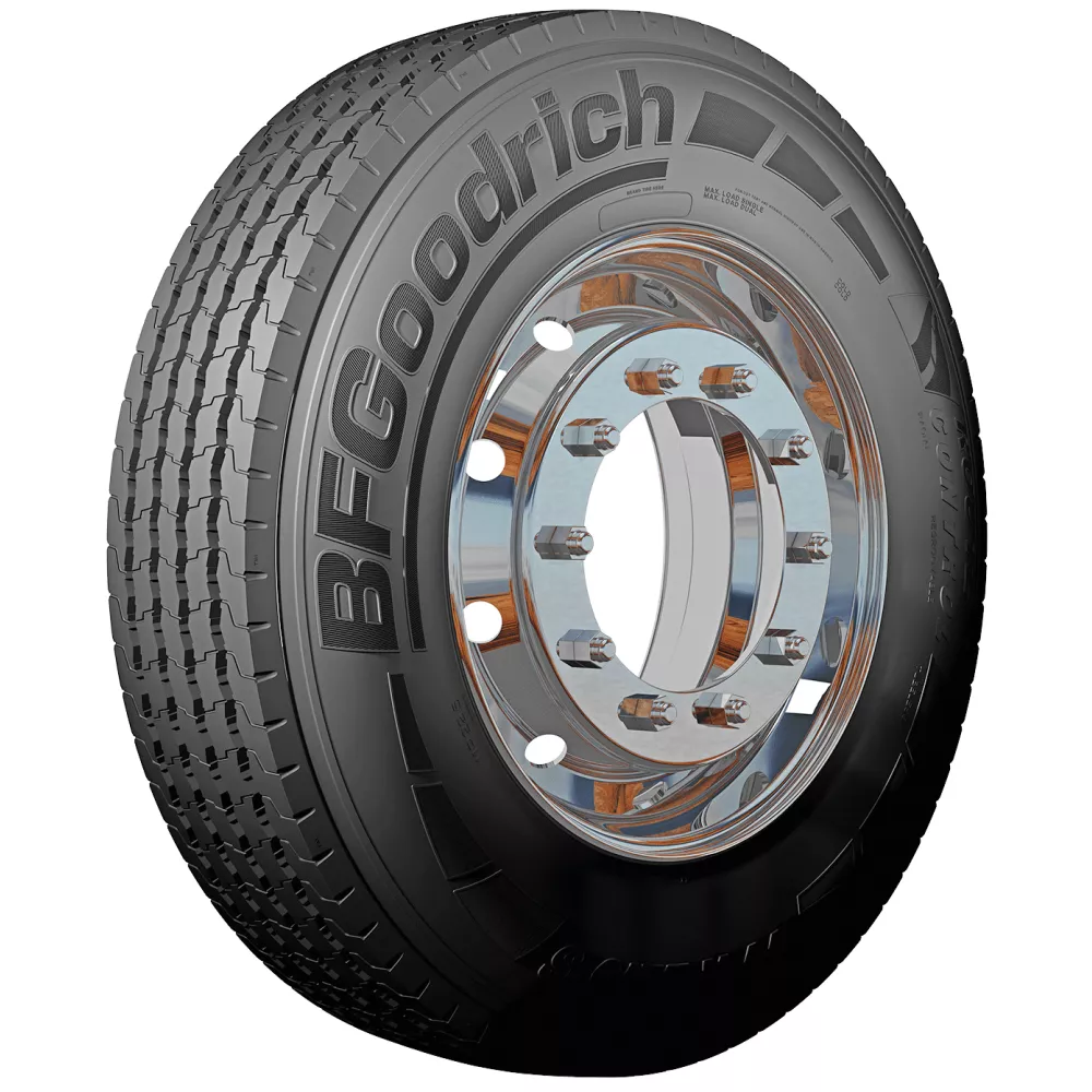  Грузовая шина BF Goodrich ROUTE CONTROL S 385/65 R22.5 160K, рулевая ось в Михайловске