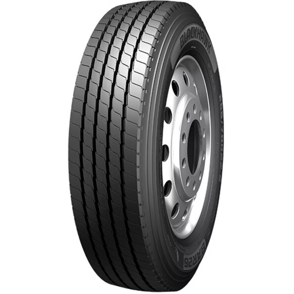  Грузовая шина Blackhawk BAR26 285/70 R19,5 150/148K, Рулевая ось  в Михайловске