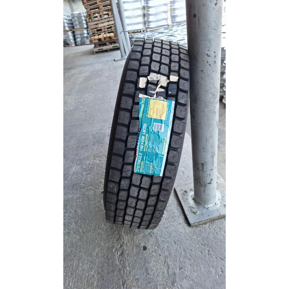 Грузовая шина 275/70 R22,5 Long March LM-329 16PR в Михайловске