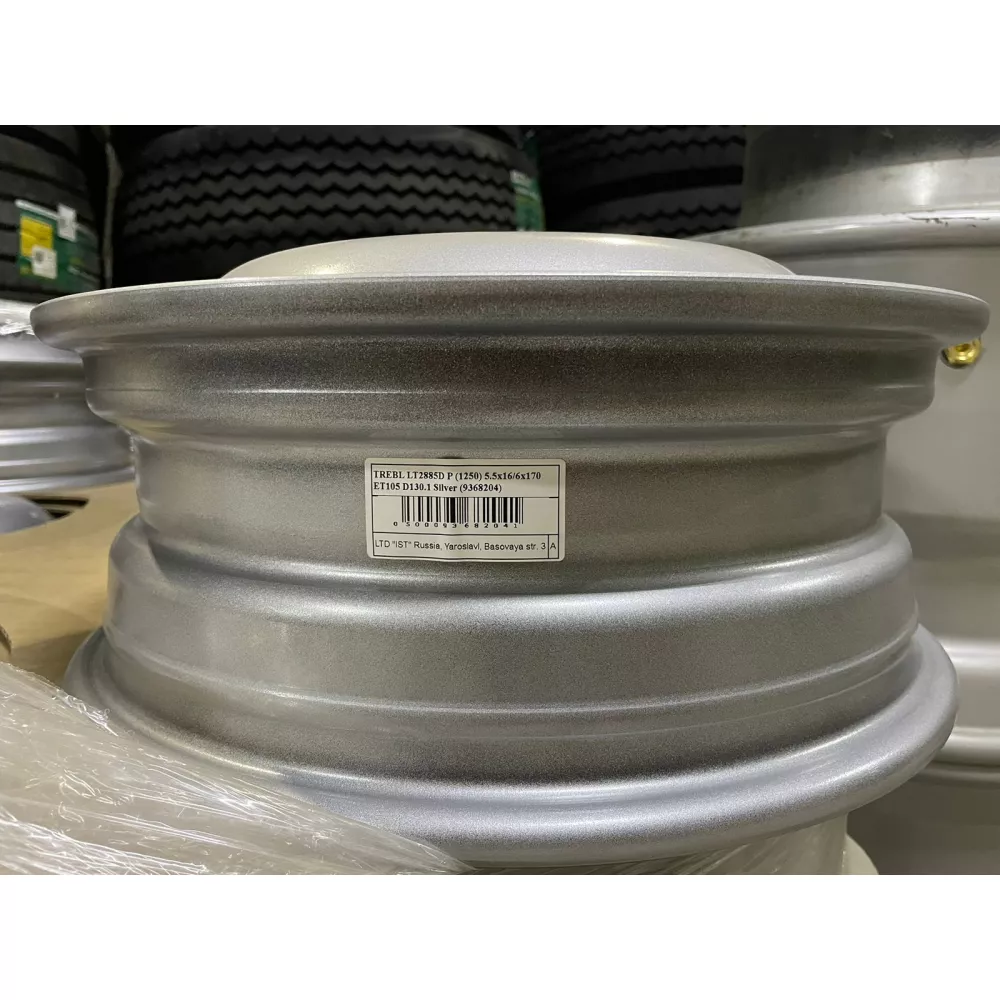 Диск 5,50х16  TREBL ET-105 PCD 6x170 D 130 в Михайловске