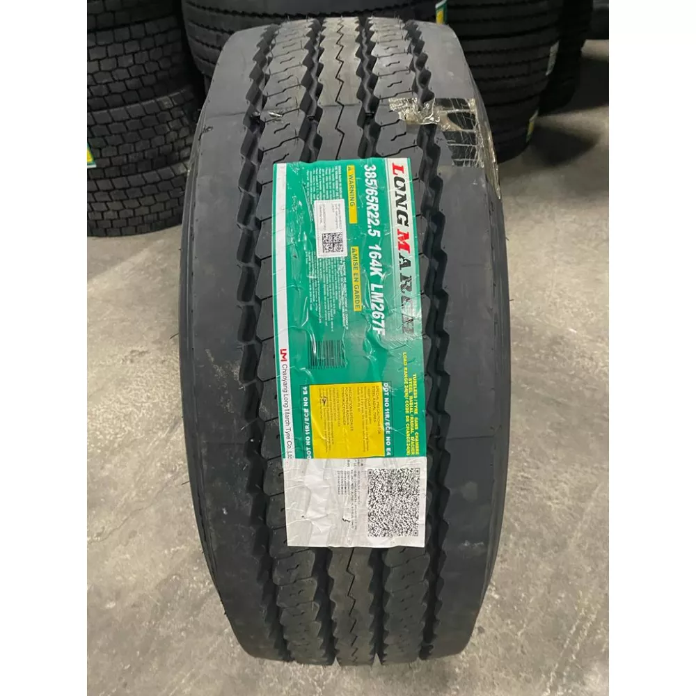 Грузовая шина 385/65 R22,5 Long March LM-267 F 24PR в Михайловске