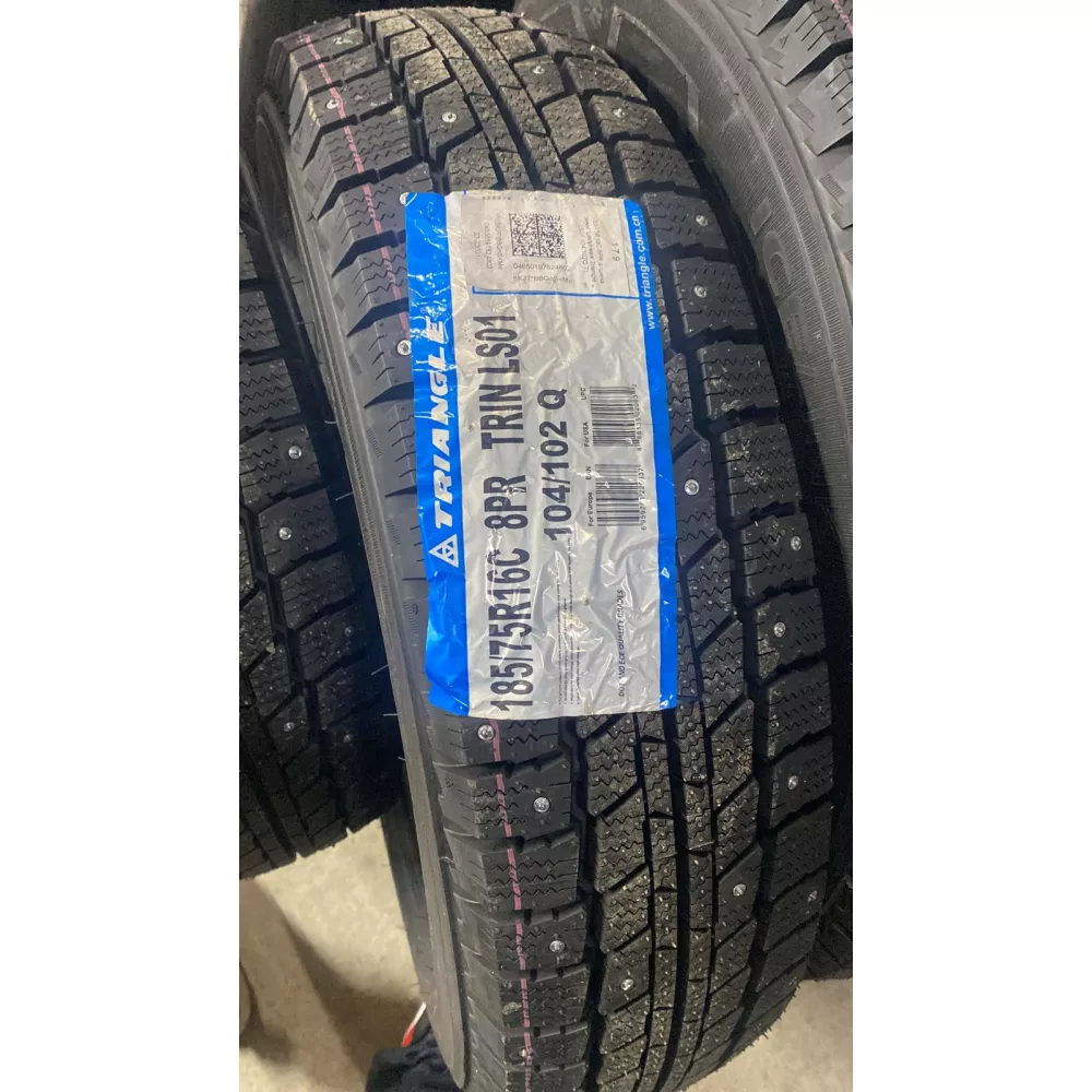 Грузовая шина 185/75 R16 Triangle LS-01  8PR шипы в Михайловске